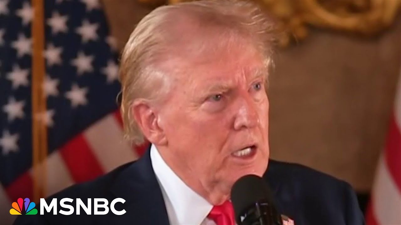 Jealous? Trump ‘freaks out’ over Harris momentum in ‘unhinged’ pres...